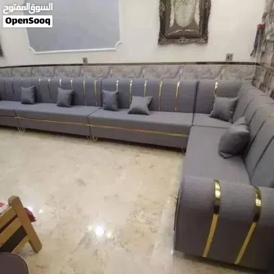 انتريهات. تفصيل شغل درجه اولى ضمانه عشر سنوات خشب سويدي قماش تركي سعر المتر ب 30 الف 3