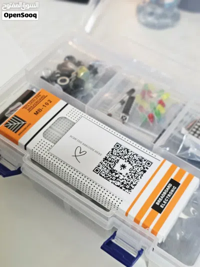 صندوق الأردوينو التعليمي / Arduino kit / إلكترونيات / هندسة / Engineering Project 4