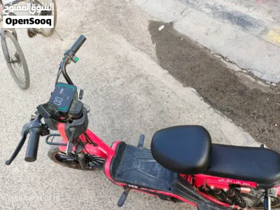 دراجة كهربائية ⁦⁦ZKH⁩⁩ بحالة مستعملة نظيفة 2