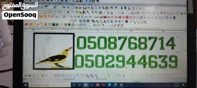 مكينة تطريز تصميم برامج دورات تدريب 2