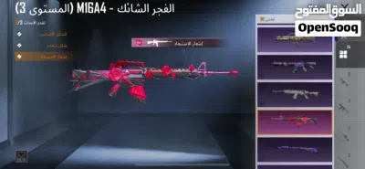حساب ببجي للبيع 4