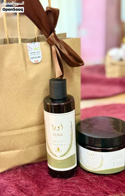 زيت طبيعي للشعر يحتوي على اعشاب وزيوت طبيعية 100% يعمل على تكثيف وتطويل وتنعيم ولمعة الشعر 2
