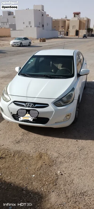 Hyundai Accent GL 3