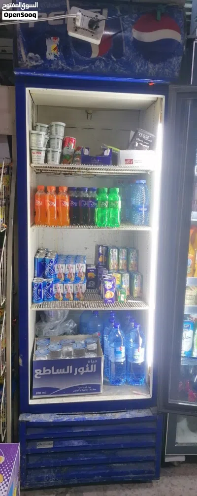 ثلاجة عرض مفرد بيبسي للبيع 3