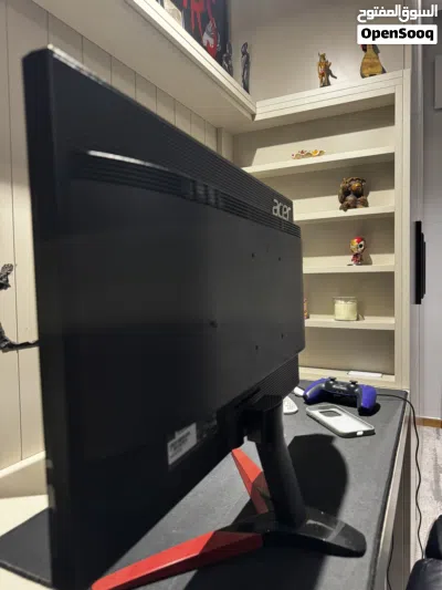 شاشة acer kG241Q مستعملة بحالة ممتازة 165hz 27 inch 3