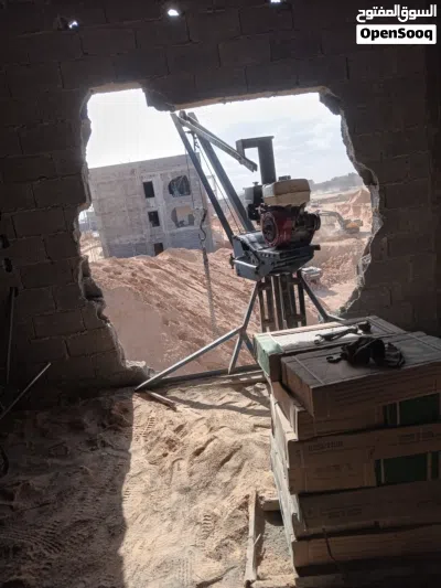 ونش لرفع جمیع موات البنا الصبه الیدوی 2