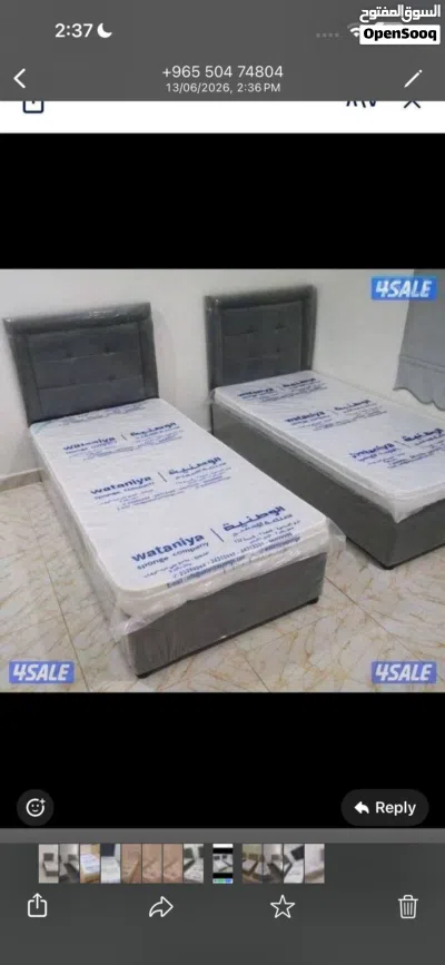 تفصيل سرير طبيه للبيع مع الفرش اقل الاسعار 3