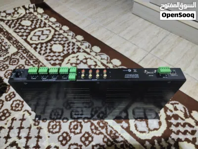 شروة أجهزة صوتية وشبكات احترافية ماركات عالمية أصلية (Bosch, Sherwood, Alcad, AXA) بسعر لقطة 4