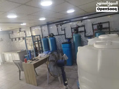 محطة تعبيت مياه صالح للشرب 3