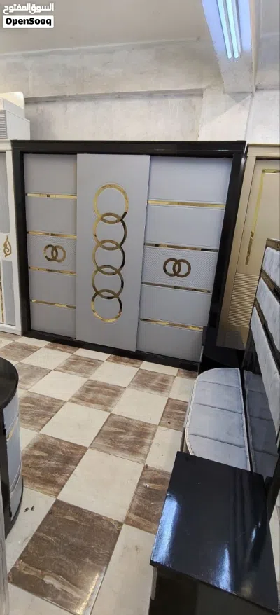 غرفه نوم مودرن خشب كونتر Furniture oh 3