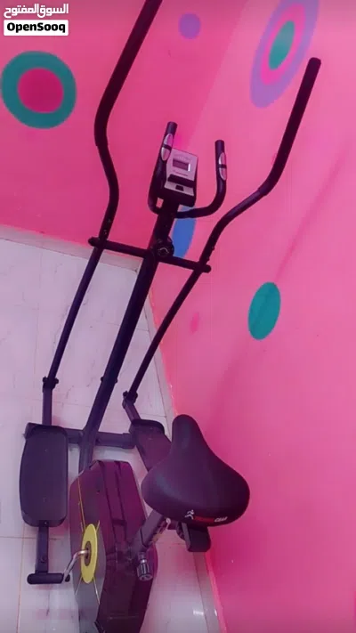 جهاز رياضي ممتاز استخدام اقل من شهر سبب البيع ما اكون فاضي مع وجود الضمان 2