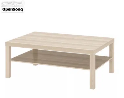 Used Ikea furniture shelving unit and coffee table 2
