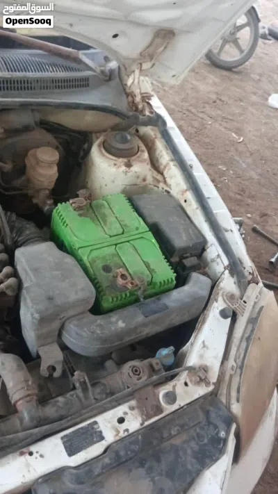 كيا مديل 2004 جير عادي فيها بدايه صرفيه 3