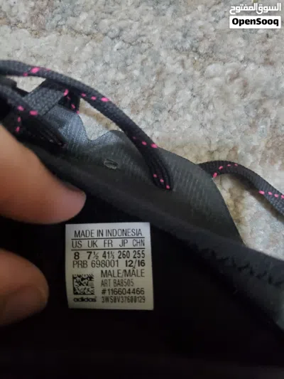 حذاء كرة قدم أديداس أصلي (Adidas Ace 17.3) شبه جديد للبيع 4