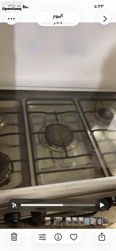 مطبخ فرن غاز 2