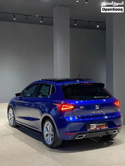 Seat Ibiza FR 4