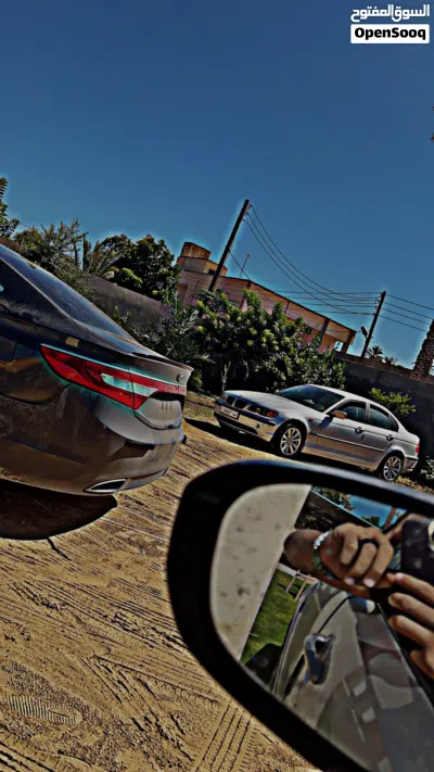 بي ام دبليو الفئة 3 320 2