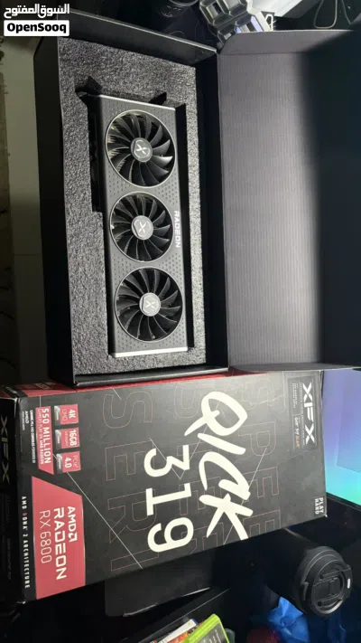RX 6800 16 GB + توصيل مجاناً 3