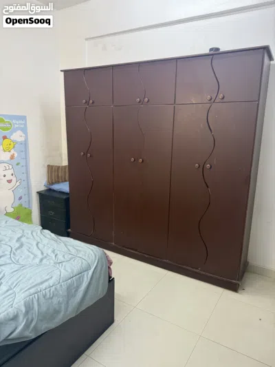 غرفة نوم رئيسية وغرفة اطفال استعمال بحالة ممتازة 2