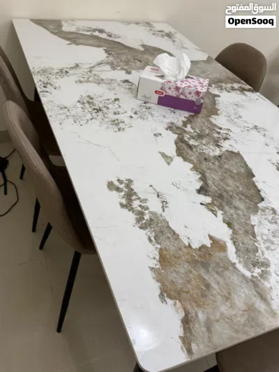 Dining Table with chairs 3