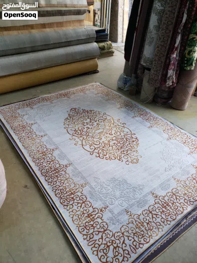 سجاد ثري دي 3D بالوان ممتازه تواكب المواضه الجديده واشكال متعدده مقاس 1،6 في 2،3 ومقاس 2 في 3 2