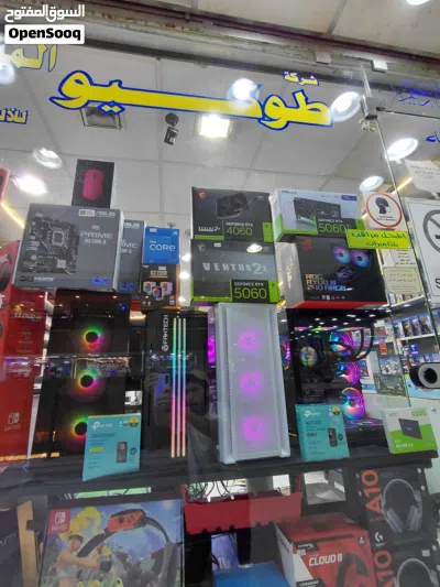 Gaming PC بيسيات كمبيوتر قيمنق مع كفالة 2