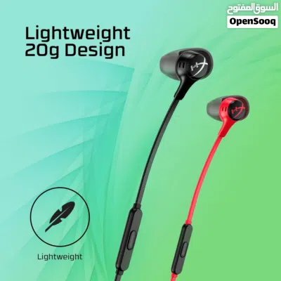 سماعة العاب هيبراكس HyperX Cloud Earbuds 2 Gaming 4