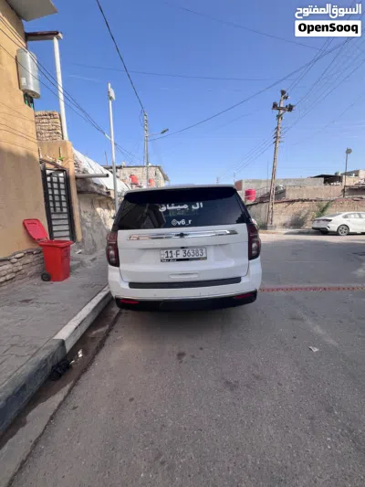 شيفروليه تاهو LS 4