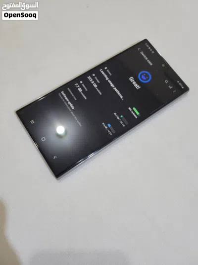 بسعر منافس جلاكسي نوت 10 بلاس ذاكره256G رام 12G لون أزرق فخاامه 4