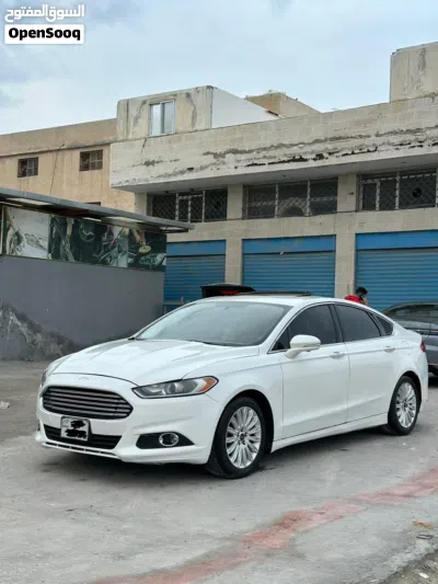 Ford Fusion SEL 4