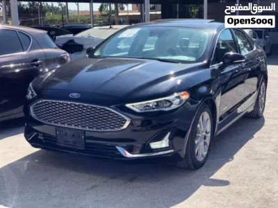 Ford Fusion Titanium 3