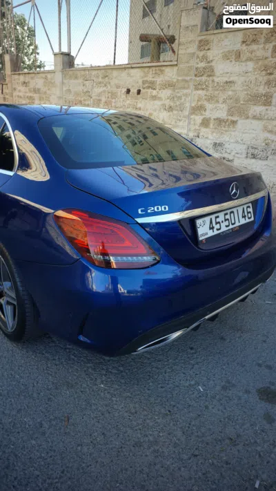 Mercedes Benz C-Class C 200 4