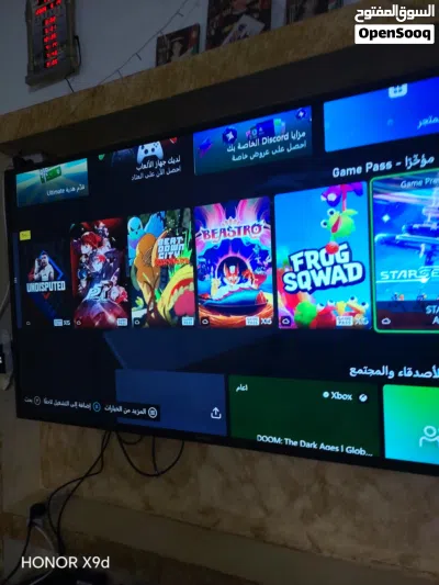 اكس بوكس ون للبيع معدله فل العاب مع ايد وحده عليه يوتيوب 4