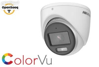 كاميرات المراقبة من #Hikvision كاميرات مراقبة عدد4 داخلية/خارجية 2mp ليلي نهاري ملونة_ HD 3