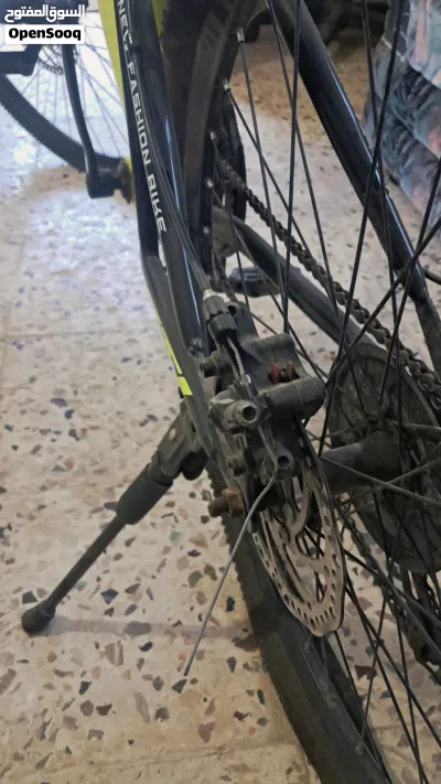 دراجة جبلية (New Fashion Bike) بحالة ممتازة 3