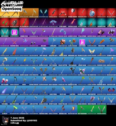 حساب Fortnite للبيع - فل أكسس (Full Access) مع ضمان على الحساب.. 3