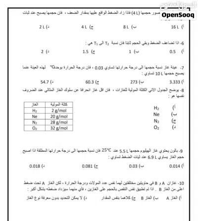 تدريس مادة الكيمياء توجيهي جيل 2008 3