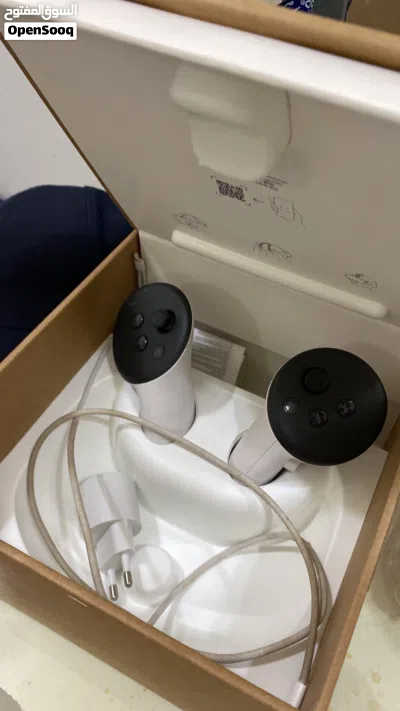 في ار ميتا كويست 3 512GB ( ابي تبديل بسوني 5 سلم جديد بكراتينه ) 3