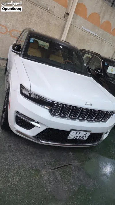 جيب جراند شيروكى Trailhawk 4xe 4