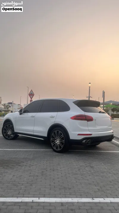 بورش كايين Cayenne S 3