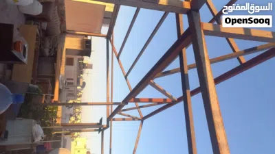 تيوبات حديد روف كامل 16 ×10 معدل160 متر مربع 2