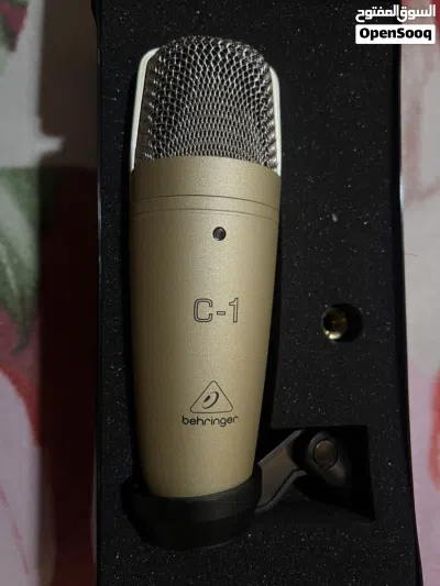 behringer C-1 condenser microphone - 2
