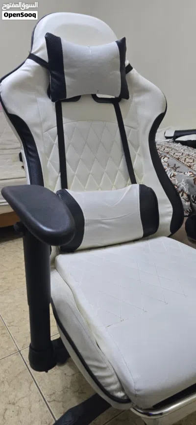 Gaming Chair Office Chair With Footrest 4