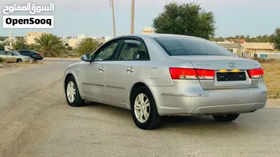 Hyundai Sonata Blue 4