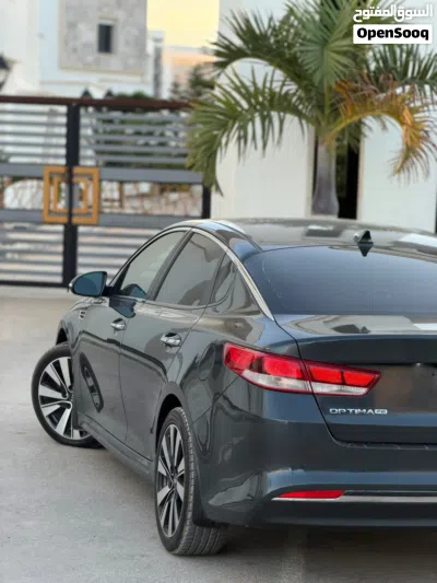 Kia Optima EX 4