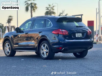 بورش كايين Cayenne S 3