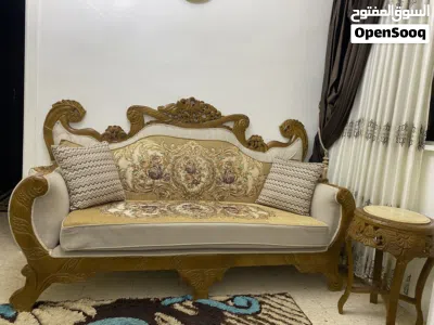طقم كنب سبع مقاعد دمياطي زان 3