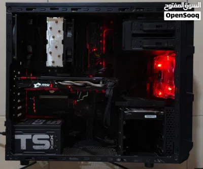 جهاز كميوتر مع شاشة Desktop Intel Core i7-6700K GTX 1070 16GB 2