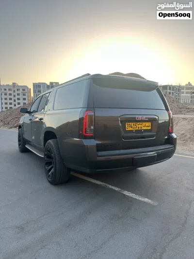 جي إم سي يوكن XL SLT 3