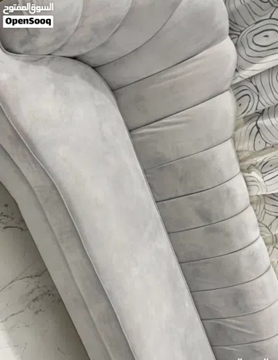 كنب sofa لون رمادي 3